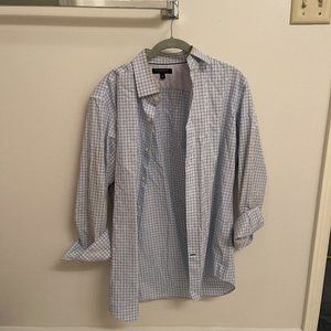 Banana Republic Men's Dress Shirt Slim Fit Size M
